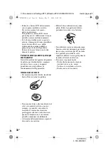 Preview for 182 page of Sony DVP-FX740DT Operating Instructions Manual