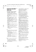 Preview for 184 page of Sony DVP-FX740DT Operating Instructions Manual