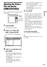 Preview for 17 page of Sony DVP-FX750 Operating Instructions Manual