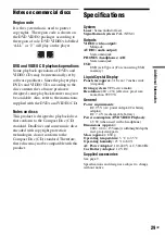 Preview for 29 page of Sony DVP-FX750 Operating Instructions Manual