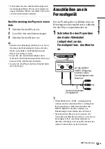 Preview for 75 page of Sony DVP-FX750 Operating Instructions Manual