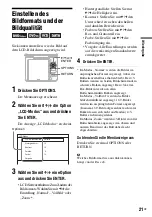 Preview for 83 page of Sony DVP-FX750 Operating Instructions Manual