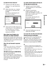 Preview for 87 page of Sony DVP-FX750 Operating Instructions Manual