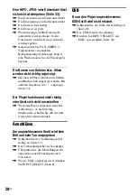 Preview for 90 page of Sony DVP-FX750 Operating Instructions Manual