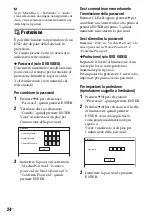 Preview for 154 page of Sony DVP-FX750 Operating Instructions Manual