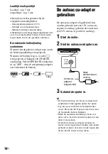 Preview for 174 page of Sony DVP-FX750 Operating Instructions Manual