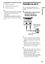 Preview for 175 page of Sony DVP-FX750 Operating Instructions Manual