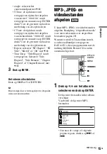 Preview for 179 page of Sony DVP-FX750 Operating Instructions Manual