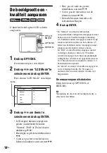 Preview for 182 page of Sony DVP-FX750 Operating Instructions Manual