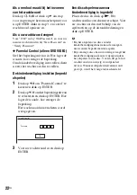 Preview for 186 page of Sony DVP-FX750 Operating Instructions Manual