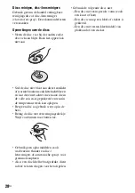 Preview for 192 page of Sony DVP-FX750 Operating Instructions Manual