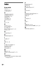 Preview for 196 page of Sony DVP-FX750 Operating Instructions Manual