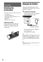 Preview for 8 page of Sony DVP-FX770 Operating Instructions Manual