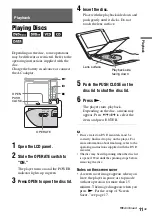 Preview for 11 page of Sony DVP-FX770 Operating Instructions Manual