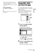 Preview for 13 page of Sony DVP-FX770 Operating Instructions Manual