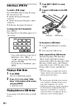 Preview for 14 page of Sony DVP-FX770 Operating Instructions Manual