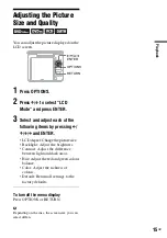 Preview for 15 page of Sony DVP-FX770 Operating Instructions Manual