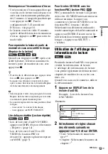 Preview for 39 page of Sony DVP-FX770 Operating Instructions Manual