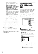 Preview for 40 page of Sony DVP-FX770 Operating Instructions Manual