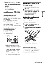 Preview for 69 page of Sony DVP-FX770 Operating Instructions Manual