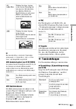 Preview for 73 page of Sony DVP-FX770 Operating Instructions Manual