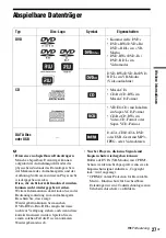 Preview for 81 page of Sony DVP-FX770 Operating Instructions Manual