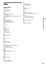 Preview for 85 page of Sony DVP-FX770 Operating Instructions Manual