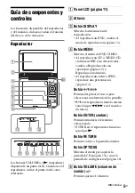 Preview for 89 page of Sony DVP-FX770 Operating Instructions Manual