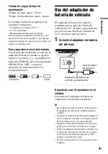 Preview for 93 page of Sony DVP-FX770 Operating Instructions Manual