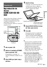 Preview for 95 page of Sony DVP-FX770 Operating Instructions Manual