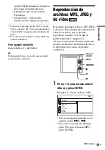 Preview for 97 page of Sony DVP-FX770 Operating Instructions Manual