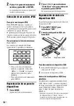 Preview for 98 page of Sony DVP-FX770 Operating Instructions Manual