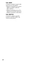 Preview for 118 page of Sony DVP-FX770 Operating Instructions Manual