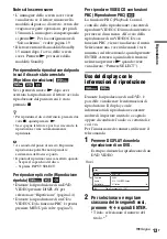 Preview for 123 page of Sony DVP-FX770 Operating Instructions Manual