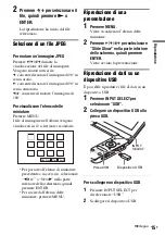 Preview for 125 page of Sony DVP-FX770 Operating Instructions Manual