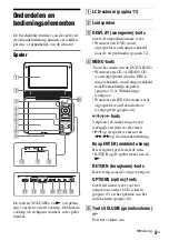 Preview for 145 page of Sony DVP-FX770 Operating Instructions Manual