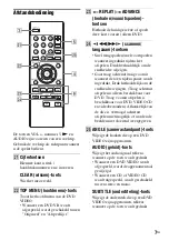 Preview for 147 page of Sony DVP-FX770 Operating Instructions Manual