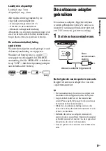 Preview for 149 page of Sony DVP-FX770 Operating Instructions Manual