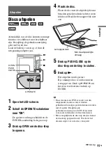 Preview for 151 page of Sony DVP-FX770 Operating Instructions Manual