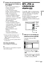 Preview for 153 page of Sony DVP-FX770 Operating Instructions Manual