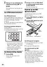 Preview for 154 page of Sony DVP-FX770 Operating Instructions Manual