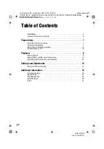 Preview for 4 page of Sony DVP-FX780 Operating Instructions Manual