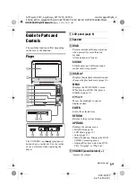 Preview for 5 page of Sony DVP-FX780 Operating Instructions Manual