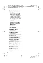 Preview for 6 page of Sony DVP-FX780 Operating Instructions Manual