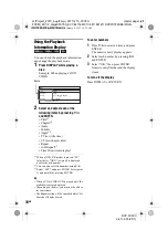 Preview for 10 page of Sony DVP-FX780 Operating Instructions Manual