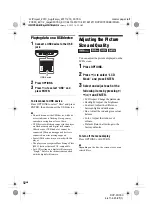 Preview for 12 page of Sony DVP-FX780 Operating Instructions Manual