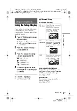 Preview for 13 page of Sony DVP-FX780 Operating Instructions Manual