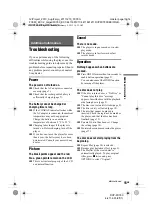 Preview for 15 page of Sony DVP-FX780 Operating Instructions Manual