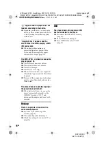 Preview for 16 page of Sony DVP-FX780 Operating Instructions Manual