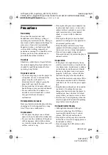 Preview for 17 page of Sony DVP-FX780 Operating Instructions Manual